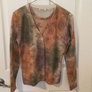 Cashmere sweater set